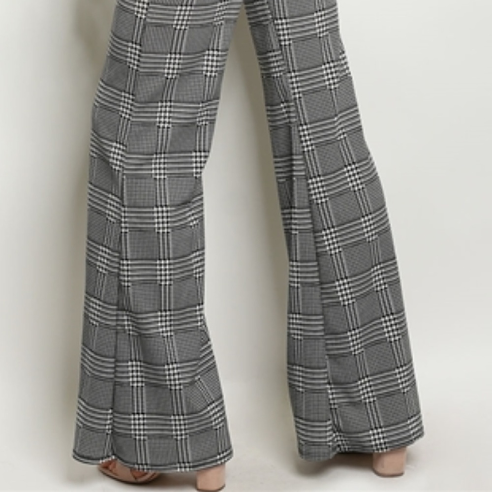 ☀️LAST2️⃣//CHECKED JUMPSUIT SET - Picture 7 of 11